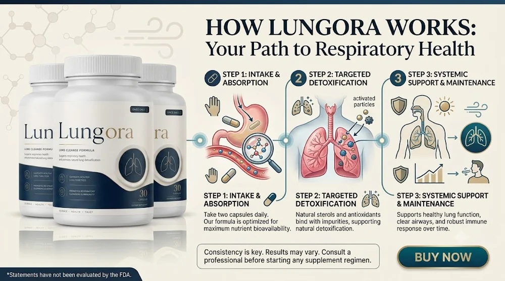 how does lungora works
